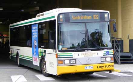 Volgren CR221L Mercedes O405NH Moorabbin Transit